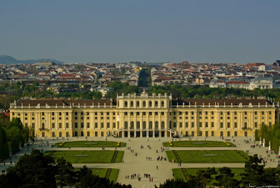 Schloss Schönbrunn Palatul Schonbrunn Schönbrunn Pallace