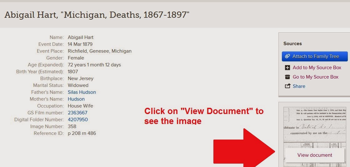 MICHIGAN FAMILY TRAILS MICHIGAN DEATH RECORDS ONLINEWhere can you