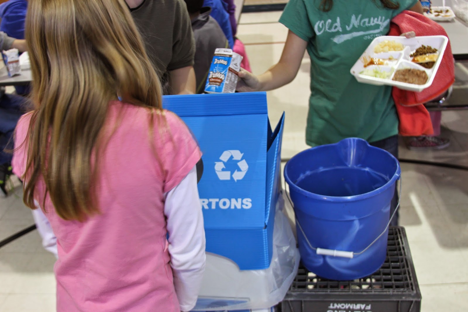 Kids Grow Green Sioux Falls Milk Carton Recycling