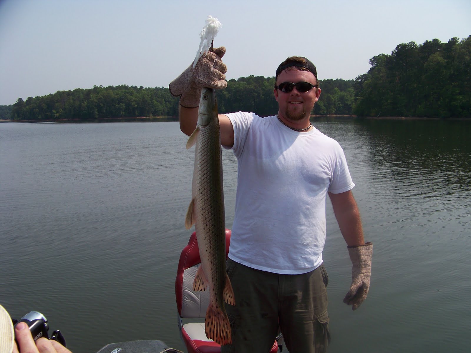 West Point Lake Gar Grabbers West Point Lake Gar Fishing Jeff Snags