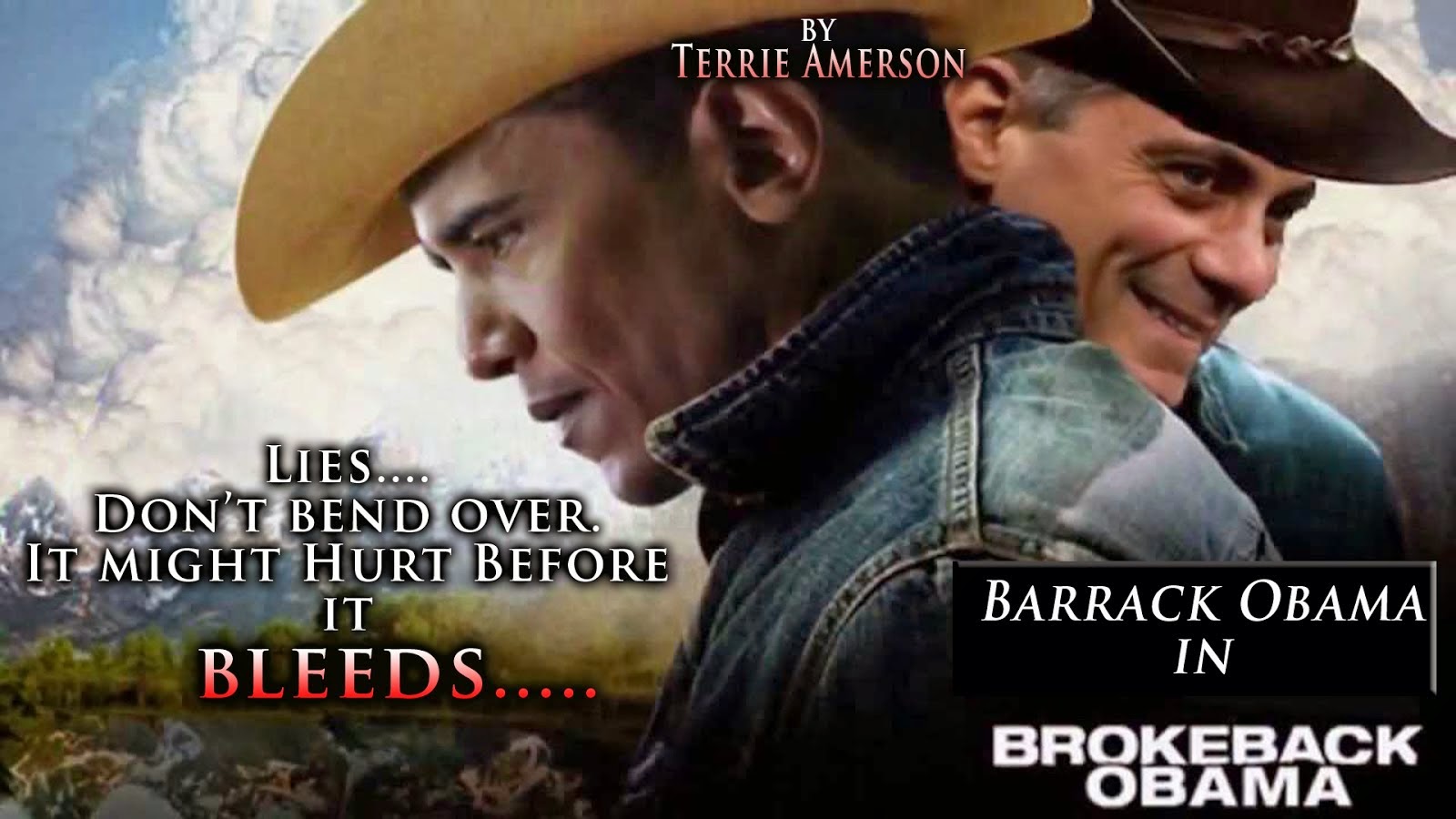 Brokeback Obama GETS HIS IN THE END