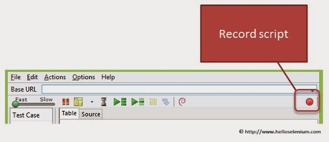HOW TO RUN THE SCRIPT USING SELENIUN IDE?