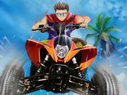 araba oyunları Sahilde Atv Oyunu