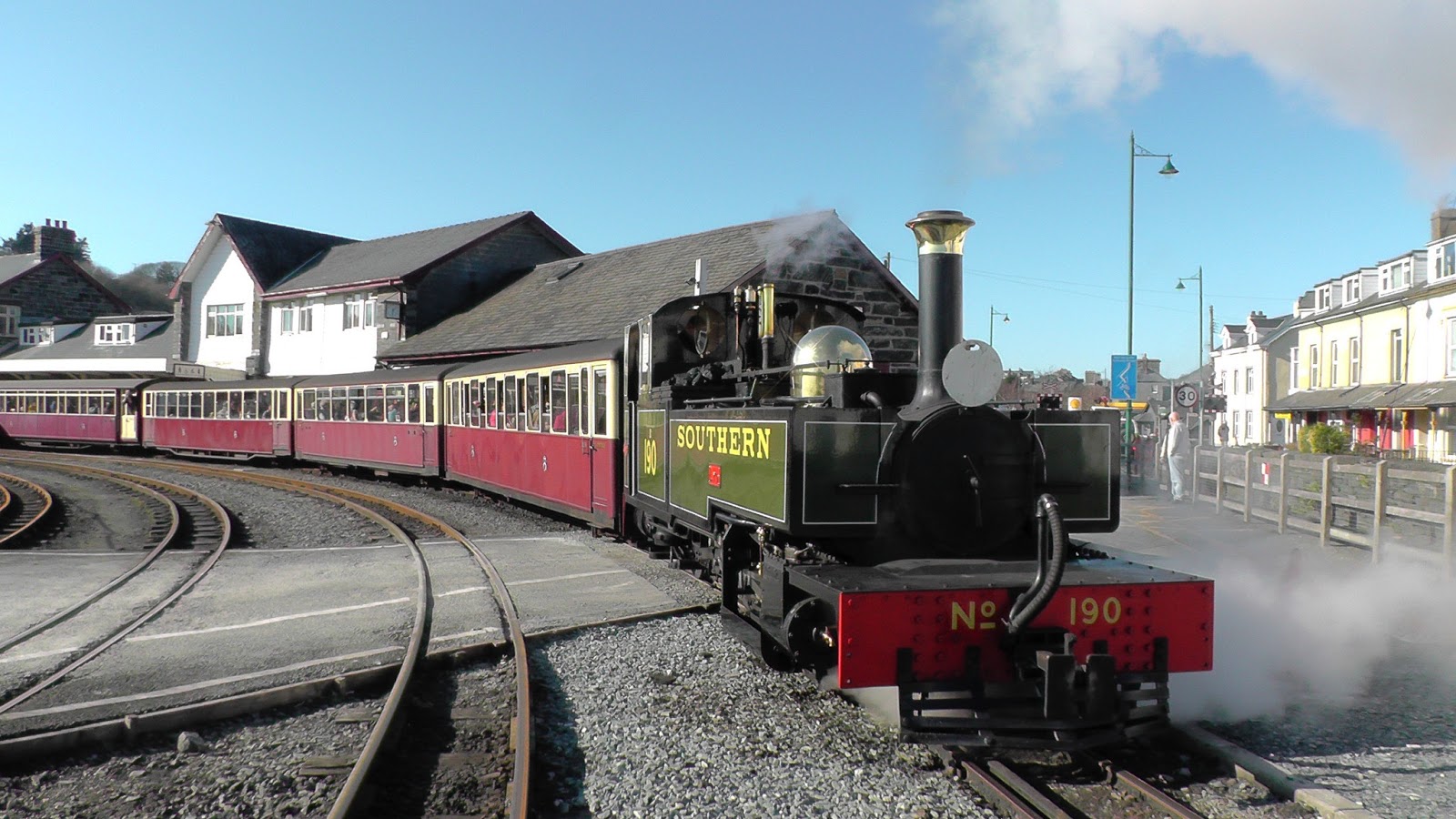 Narrow Gauge Railways UK Ffestiniog Railway