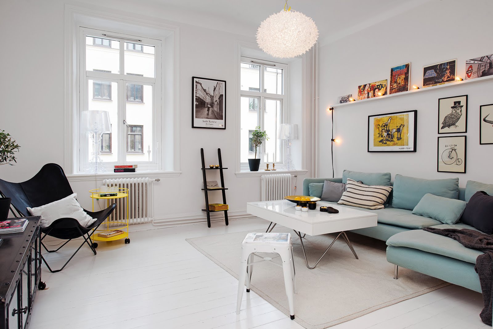 Top Ideas For A Small Scandinavian Apartment Delivers Big On Impressions