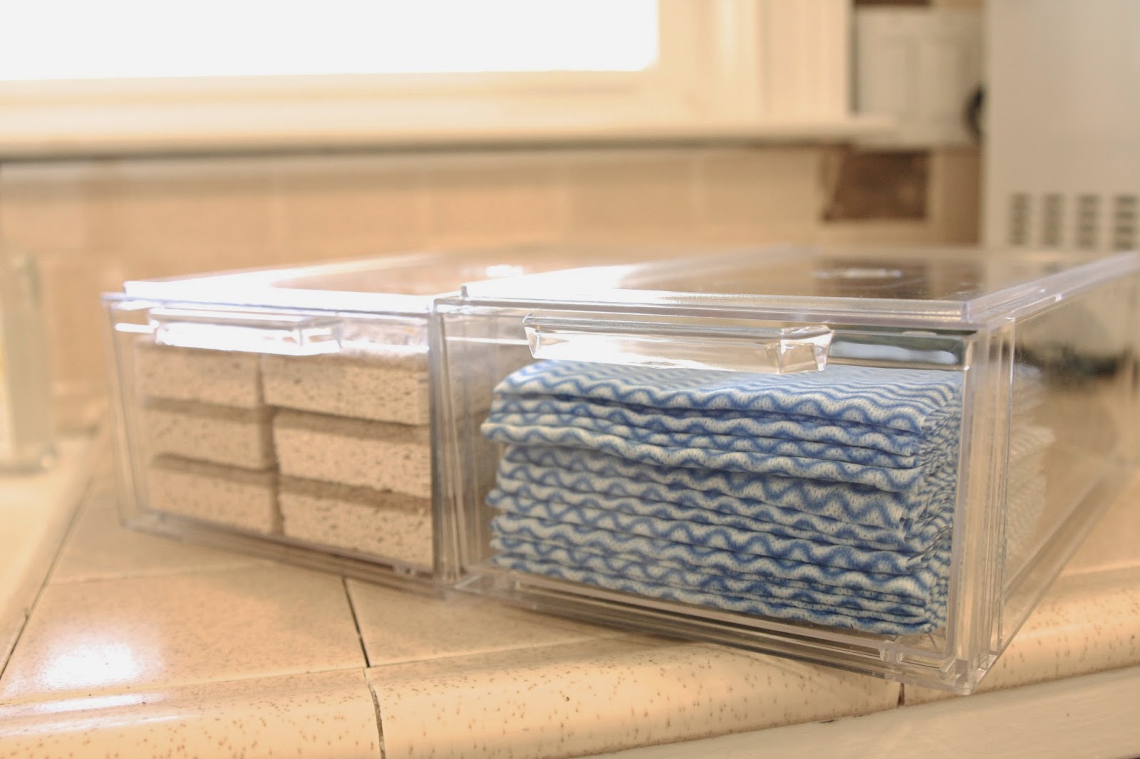 Kitchen cabinet drawer slides Under My Kitchen Sink