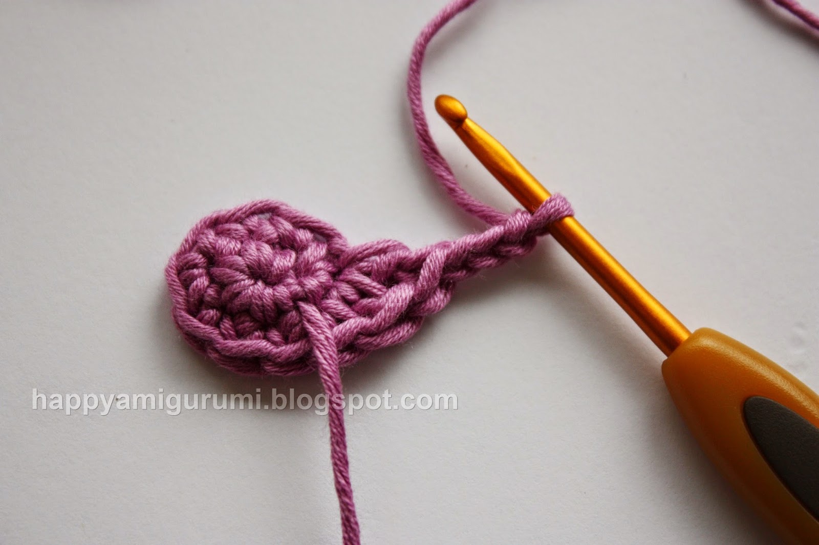 Counting Stitches Crochet Ring Counting Stitches Crochet Ring