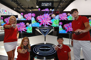 LG Showcases 3D Products at IFA 2012