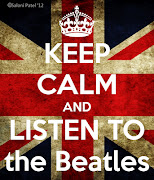 KEEP CALM. (keep calm and listen to the beatles )