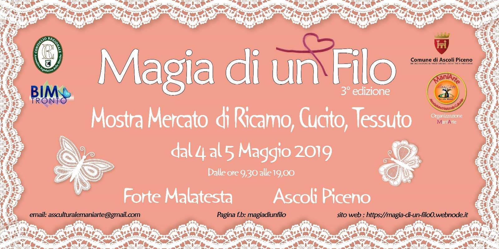 Magia di un filo - edizione primaverile 2019