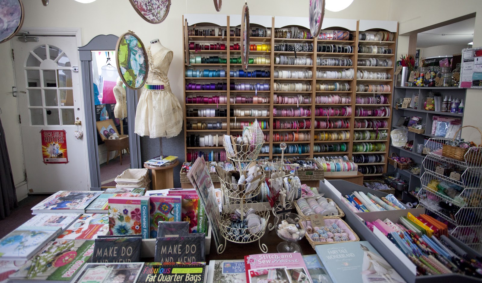 Live it . Love it . Make it. Live it Sew Crafty... We are TEN!