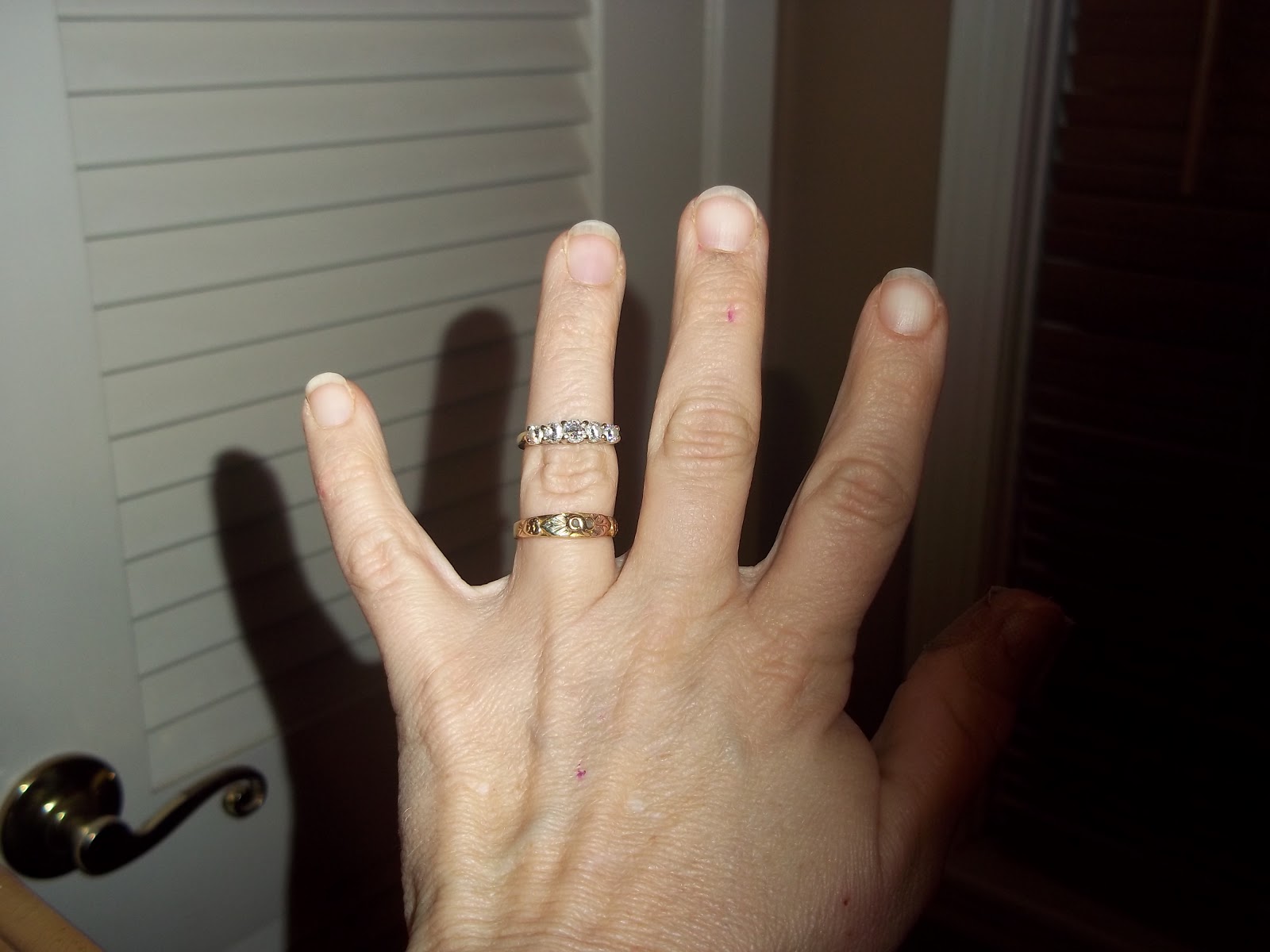 The Kerrie Show UPDATE! I Want My Wedding Ring to Fit Again Is