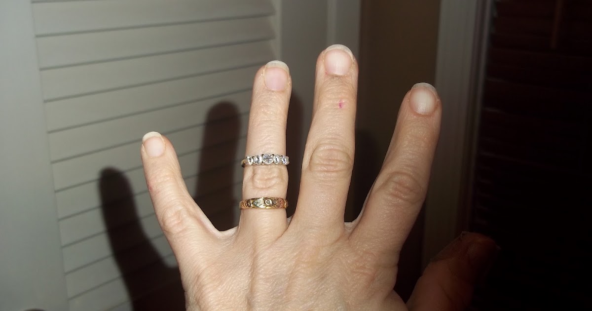 The Kerrie Show UPDATE! I Want My Wedding Ring to Fit Again Is
