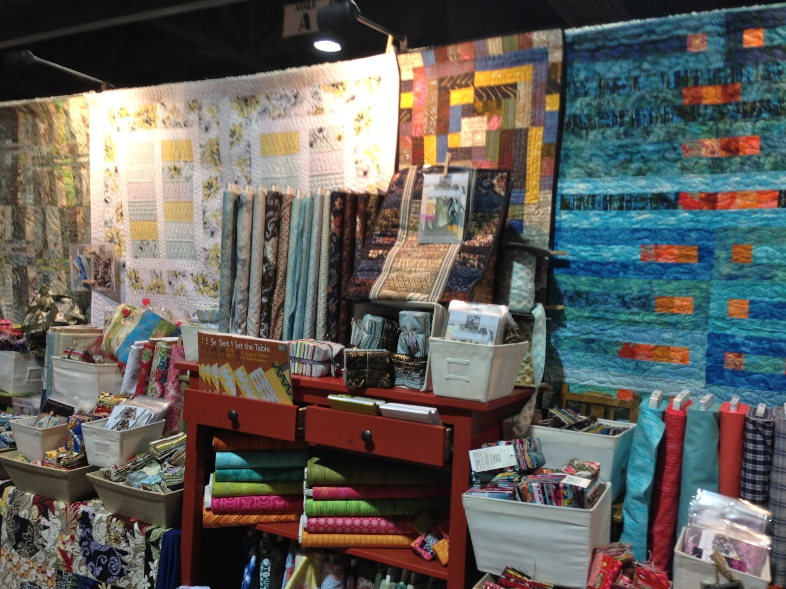 Jedi Craft Girl Long Beach International Quilt Festival