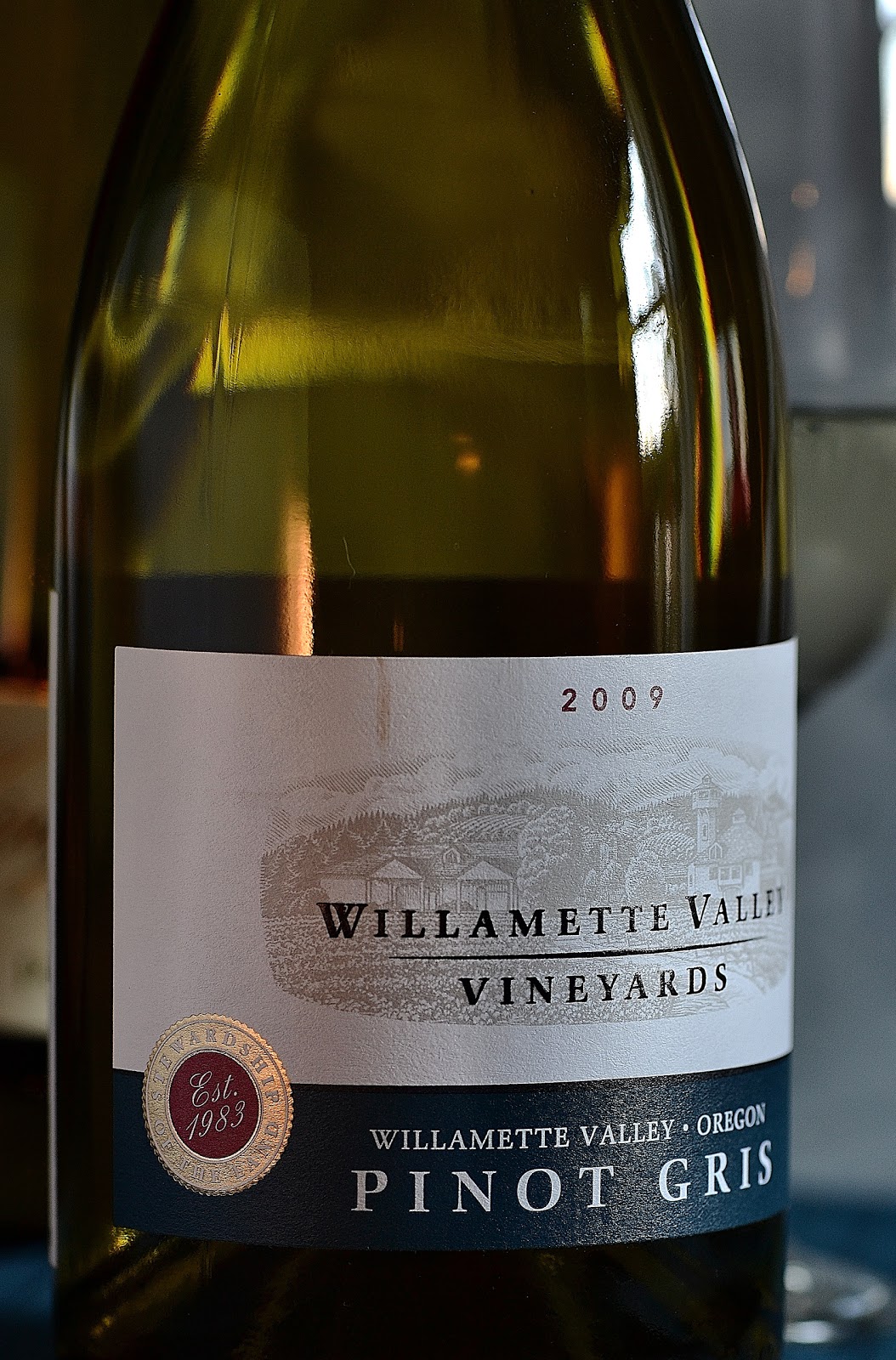 Willamette Valley Vineyards Pinot Gris 2009