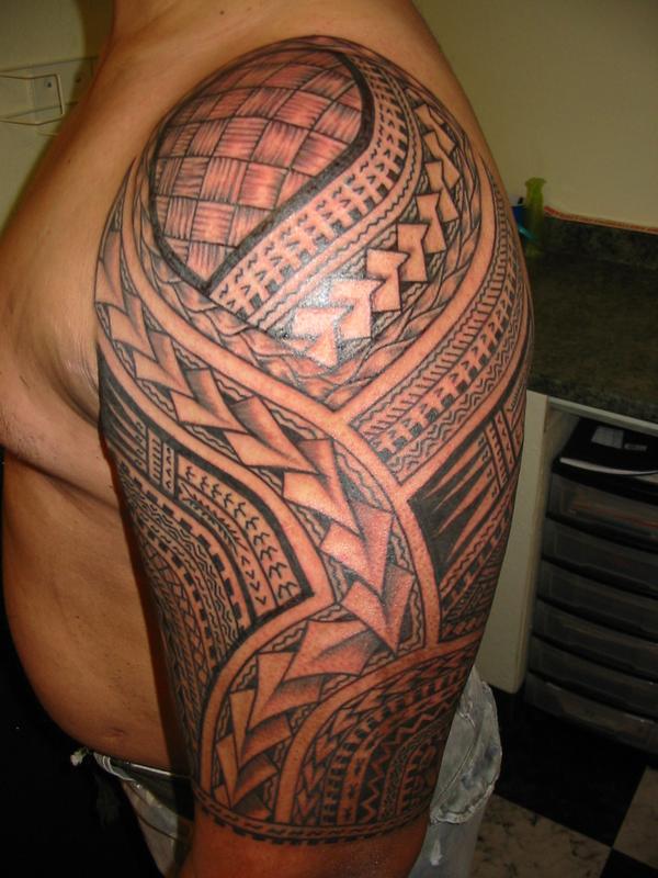 Samoan Tattoo Design Idea Photos Images Pictures