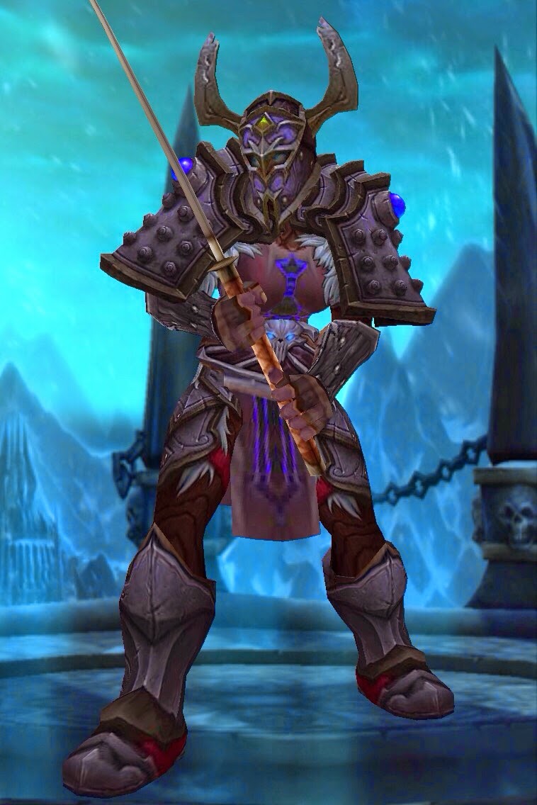 Master of World of Warcraft Transmogrification Unholy Samurai