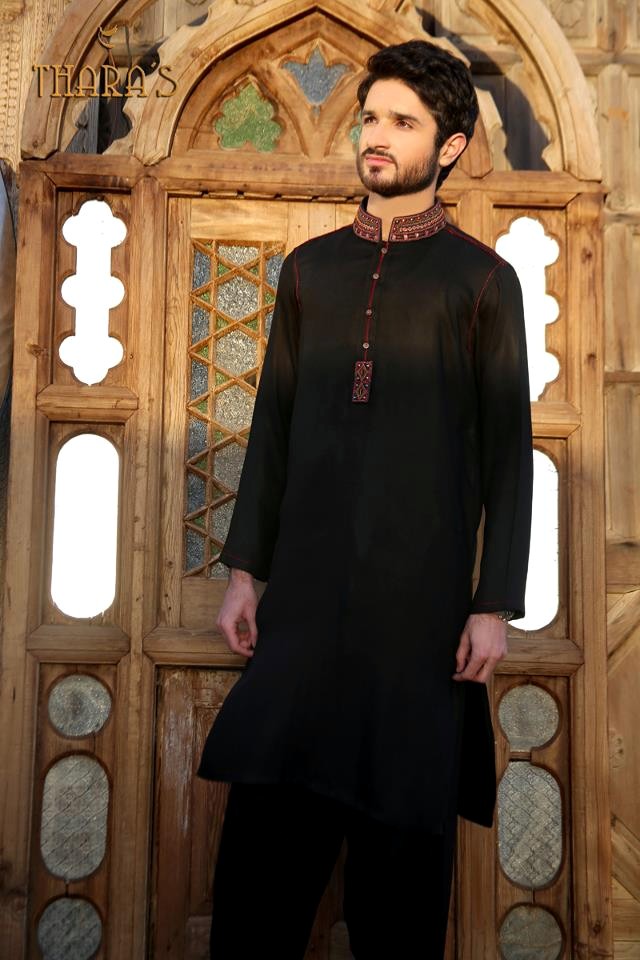 Thara S Kurta Shalwar Collection 2013 2014 For Men Menswear Mid