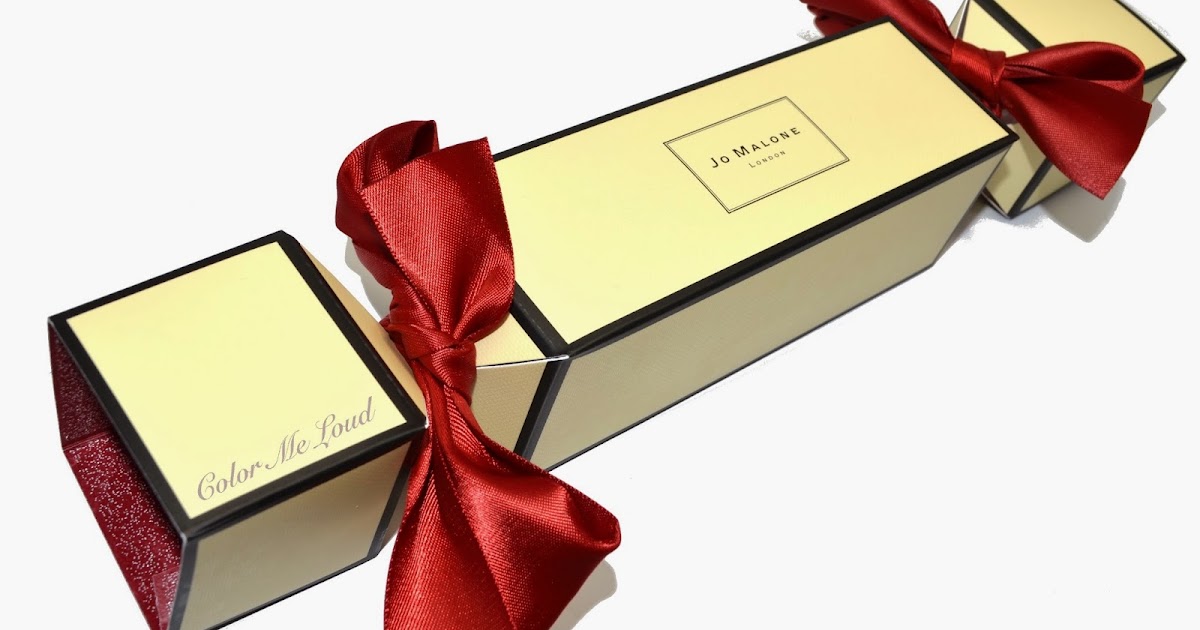 Last Minute Gift Idea Jo Malone Christmas Cracker Color Me Loud