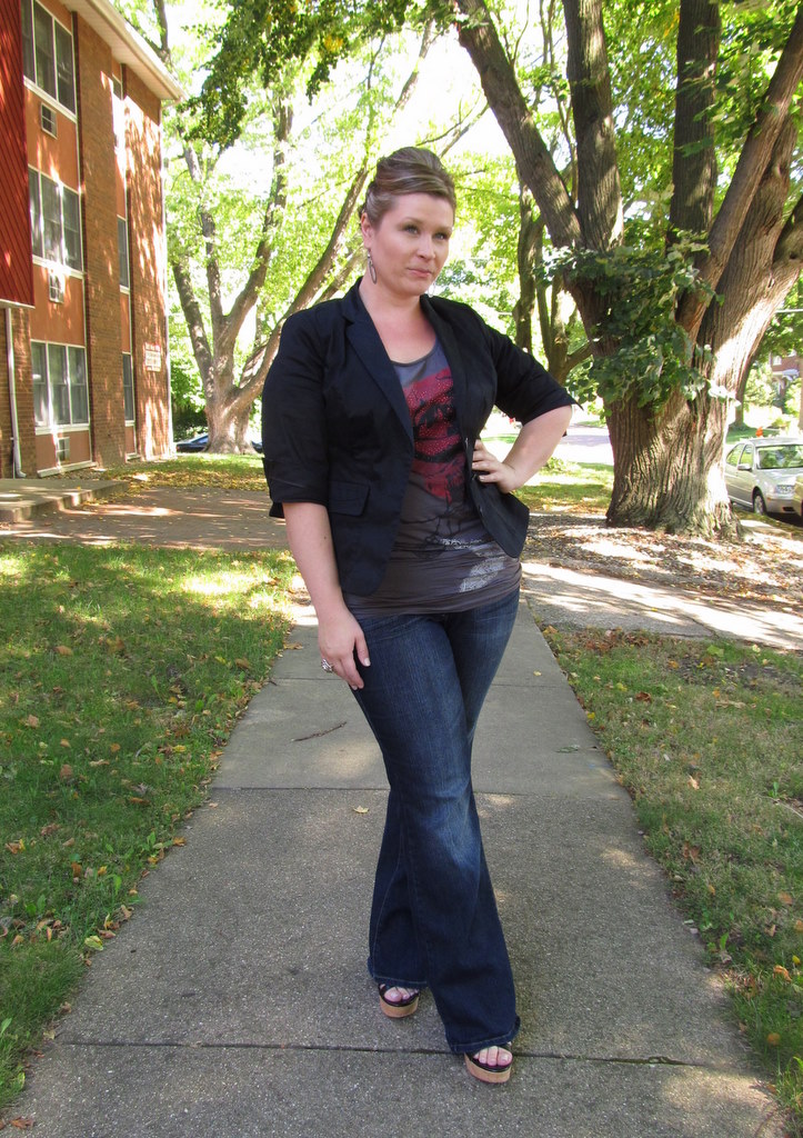 lane bryant flare jeans