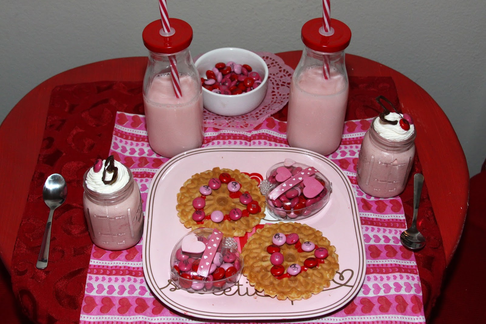 For the Love of Food My M&M'S Gift Ideas and Valentine's Dessert Date