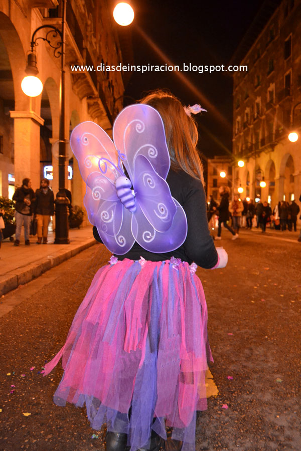 Días de Inspiración: Disfraz de hada-mariposa con un tutú. Días de Inspiración: Disfraz de hada-mariposa con un tutú.