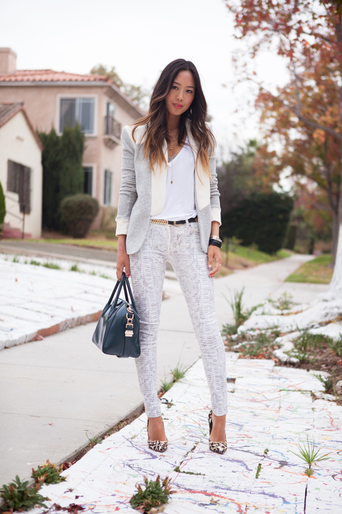 Printed Jeans | Song of Style