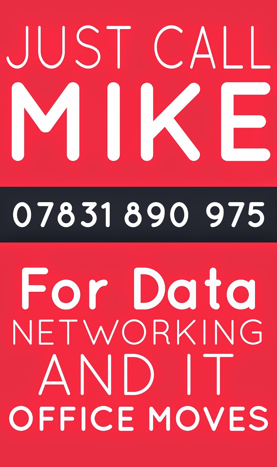 Just Call Mike for High-Speed Data Network VoIP Cabling