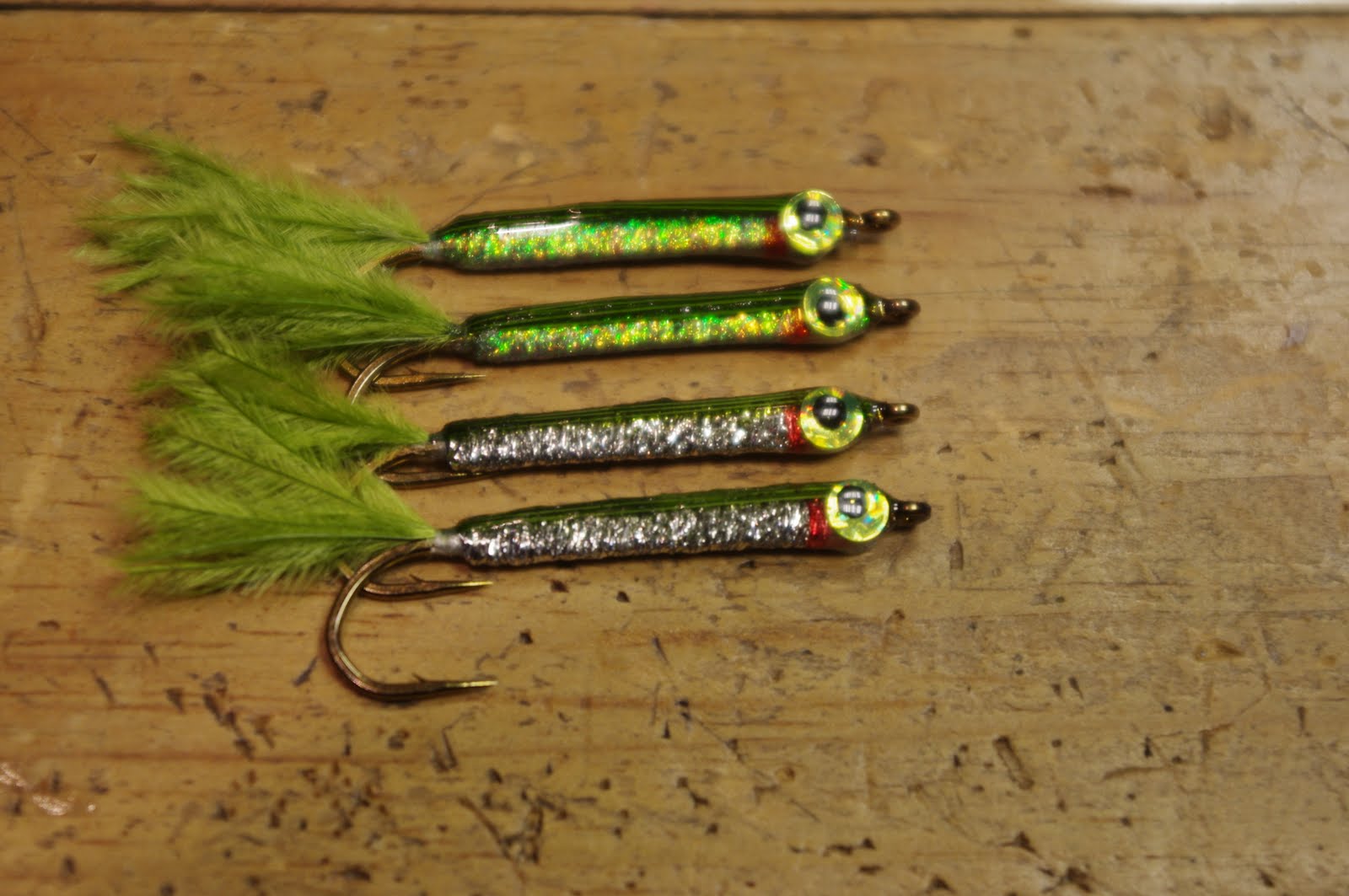 Whistler Flyfishing Epoxy minnow fly