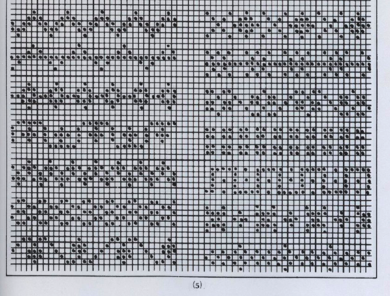 Traditional Fair Isle Pattern Charts