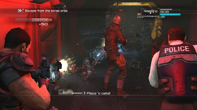 Binary Domain Collection PROPHET Binary Domain PC Game Screenshot 2 Binary Domain Collection PROPHET