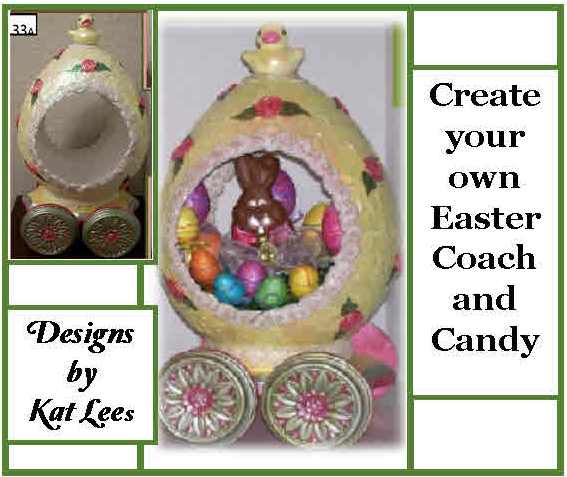 CREATE YOUR OWN EASTER COACH AND CANDY