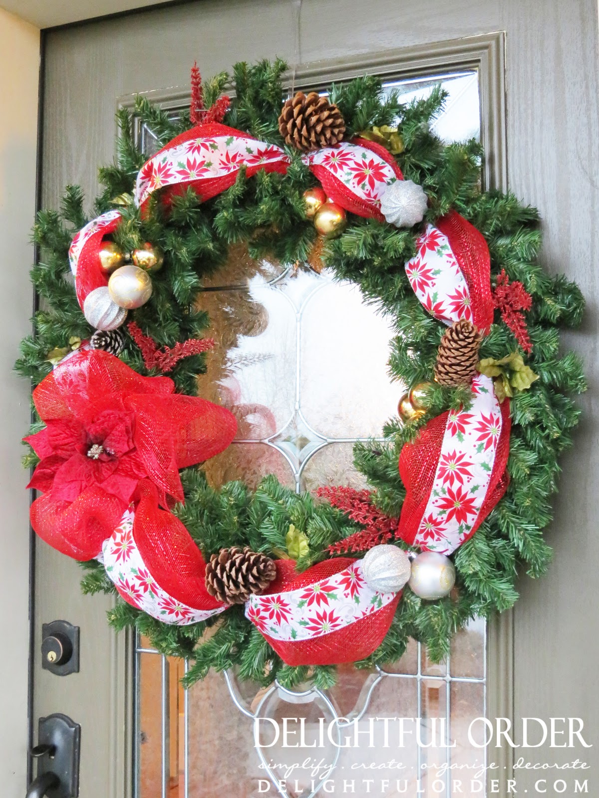 Delightful Order My 2012 Christmas Decor Home Tour Part 1