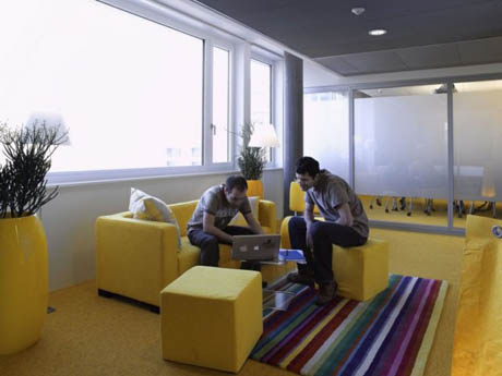 GOOGLE Inc - Zurich Office google office zurich. GOOGLE Inc - Zurich Office