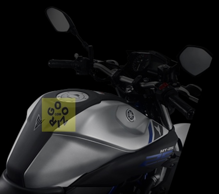 Tangki bahan bakar Yamaha MT25 www.goozir.com