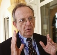 pier carlo padoan, ministro dell'economia e finanze