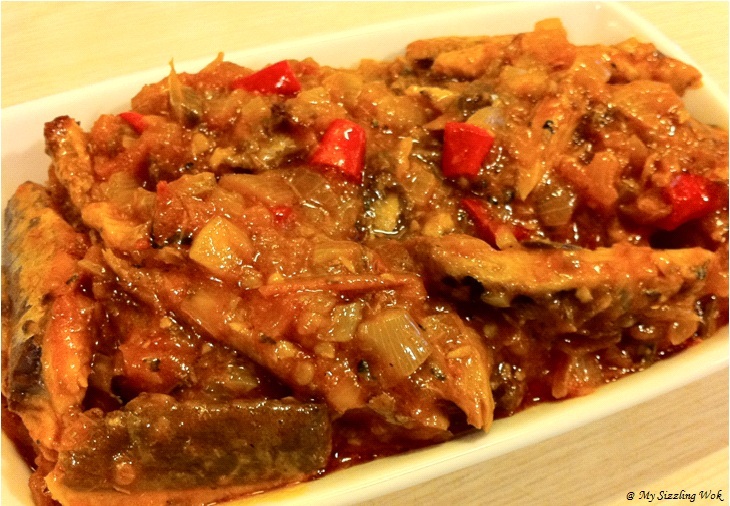 My Sizzling Wok Sardine Sambal