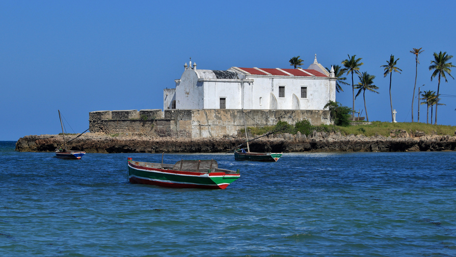 Ile de Moçambique Fortin de Santo António Ile de Moçambique Fortin de Santo António