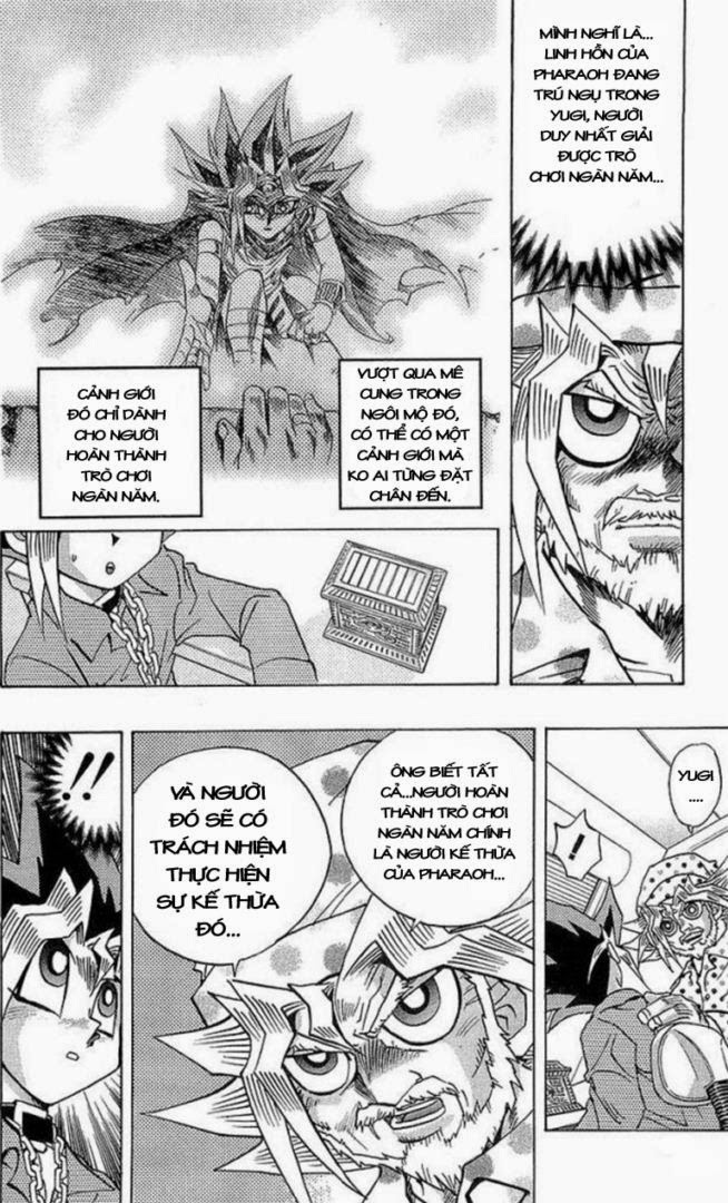 YuGi Oh – Vua Trò Chơi chap 280 Trang 6 YuGi Oh – Vua Trò Chơi chap 280 Trang 6