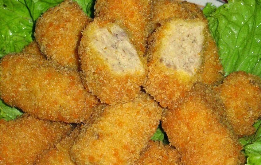 Cara Membuat Nugget Tempe Enak Cara Membuat Nugget Tempe Enak