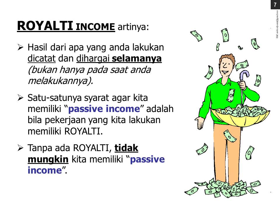 Pasif Income Artinya