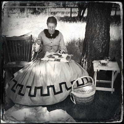 Civil War Reenactment | Idaho City | Karen June Miller - 2013