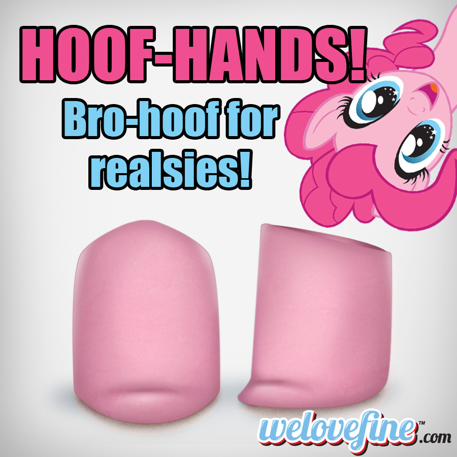cartoon hooves