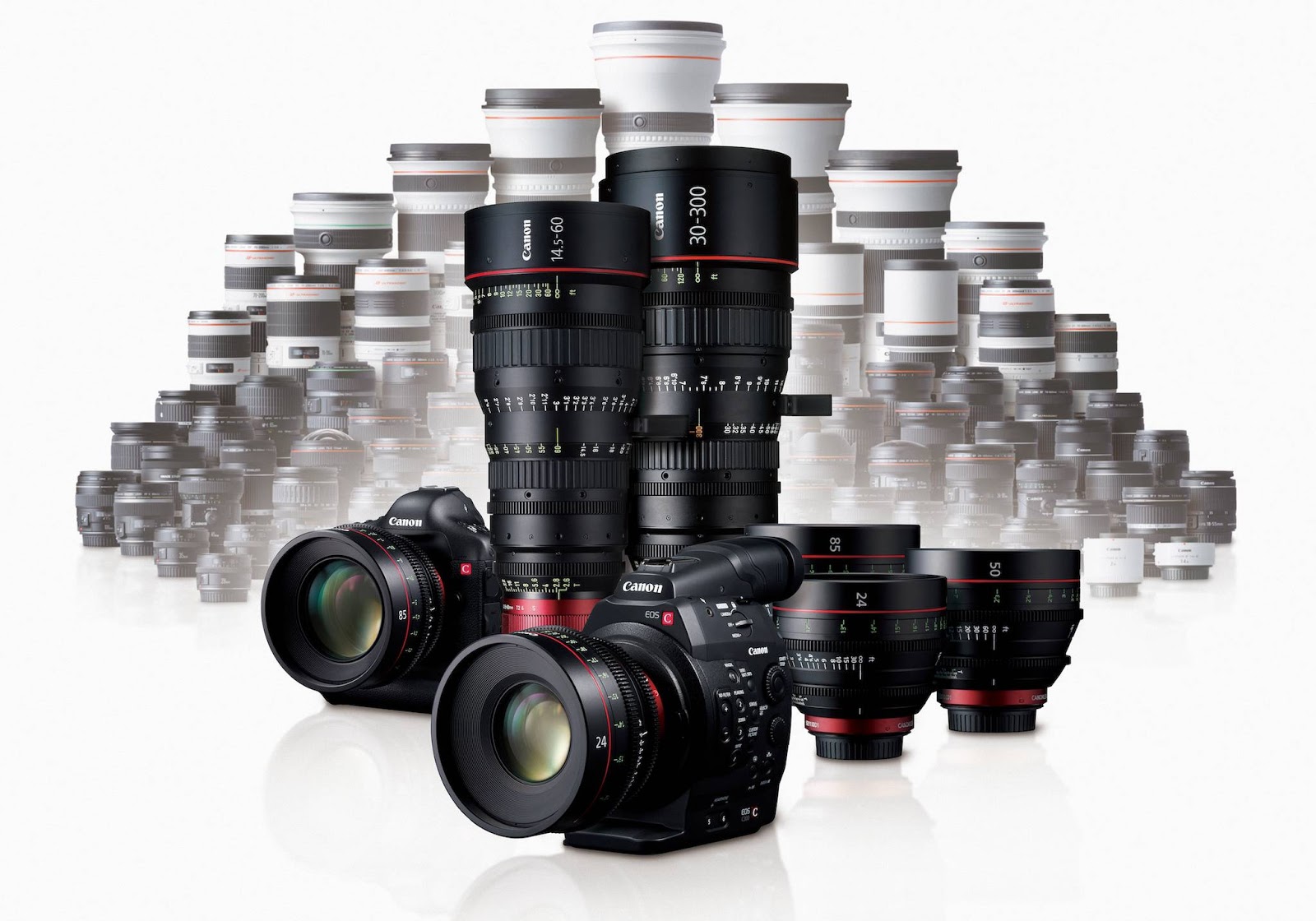 Canon XF Notebook: Canon 35mm cinema prime lens