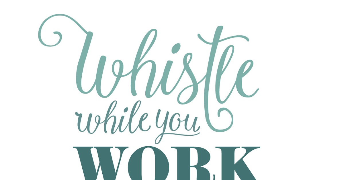 LostBumblebee Whistle While You Work