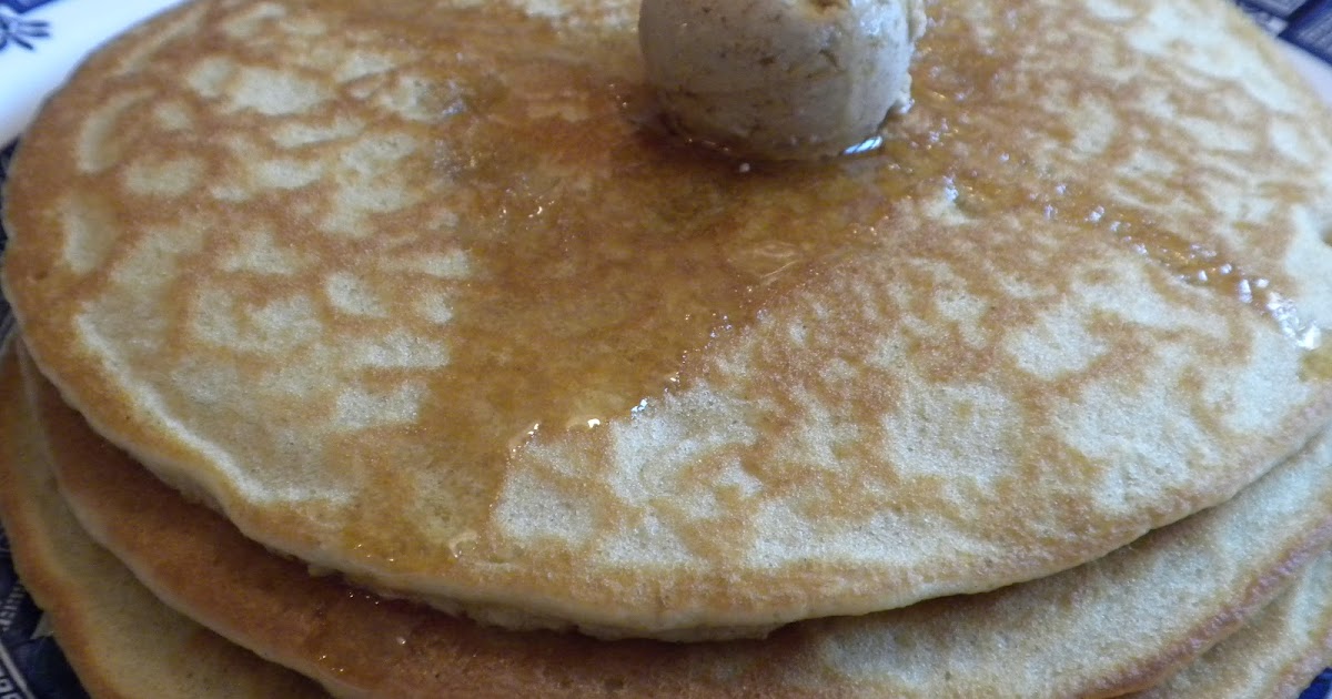 Substance of Living GlutenFree, DairyFree "IHOP" Pancakes