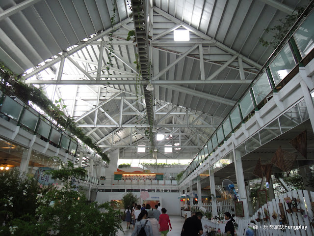 宜蘭｜香草菲菲在玻璃花園浪漫用餐的體驗/吃buffet/賞花草