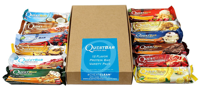 Quest Bars High Protein Gluten Free