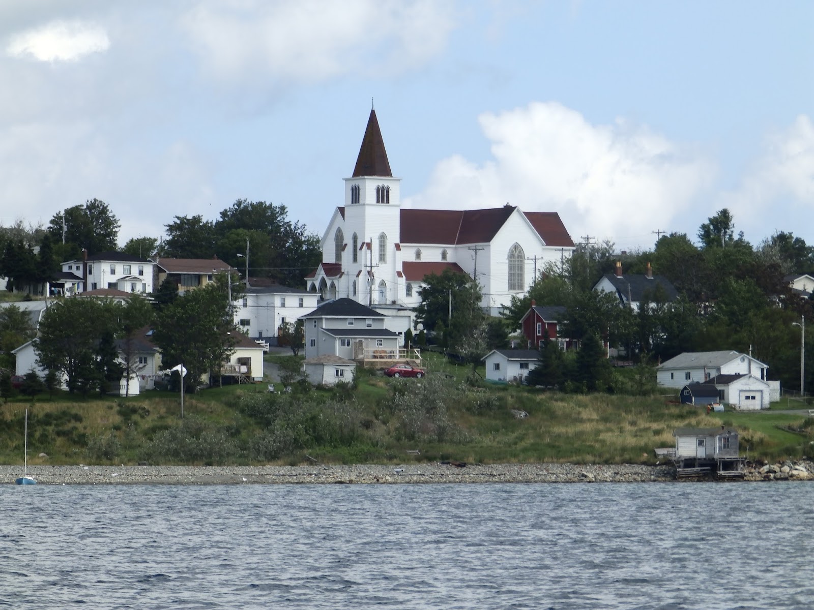 Northern Exposure 2013 Leaving Bay Roberts, Conception Bay, Eastern