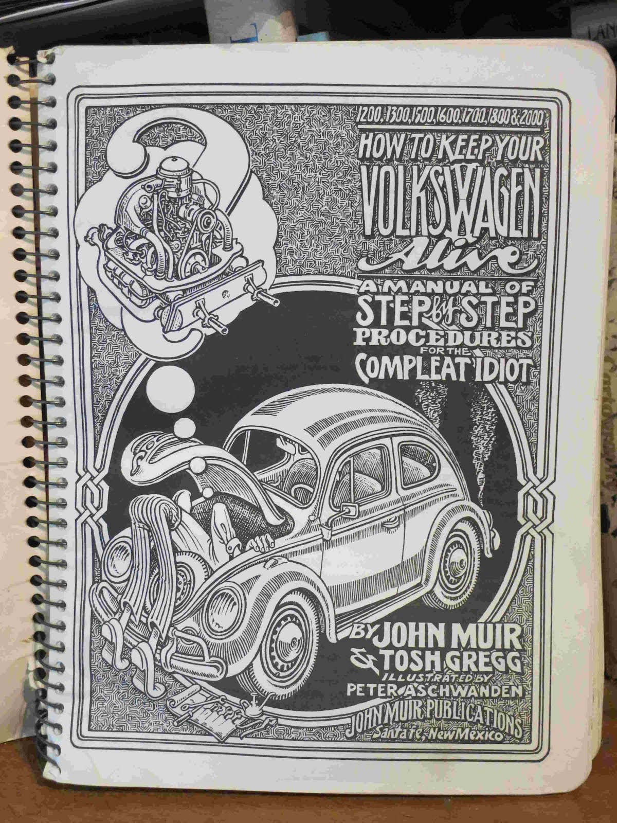 (Oil Red light), VOLKSWAGEN DOESN'T STOP (Brakes), and SLIPS AND JERKS  (Clutch) are just a few), and each procedure identifies itself to you in  language ...